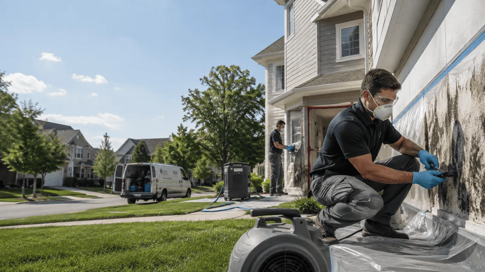 Mold Inspection company in Pineville, PA