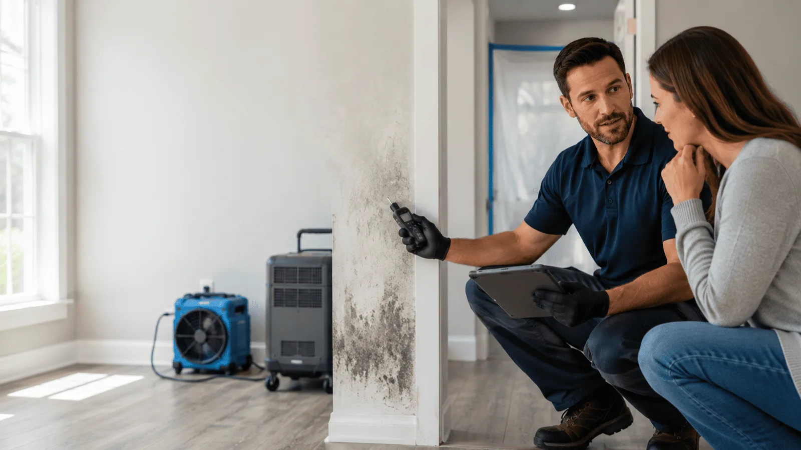 Mold Inspection Pineville, PA FAQs