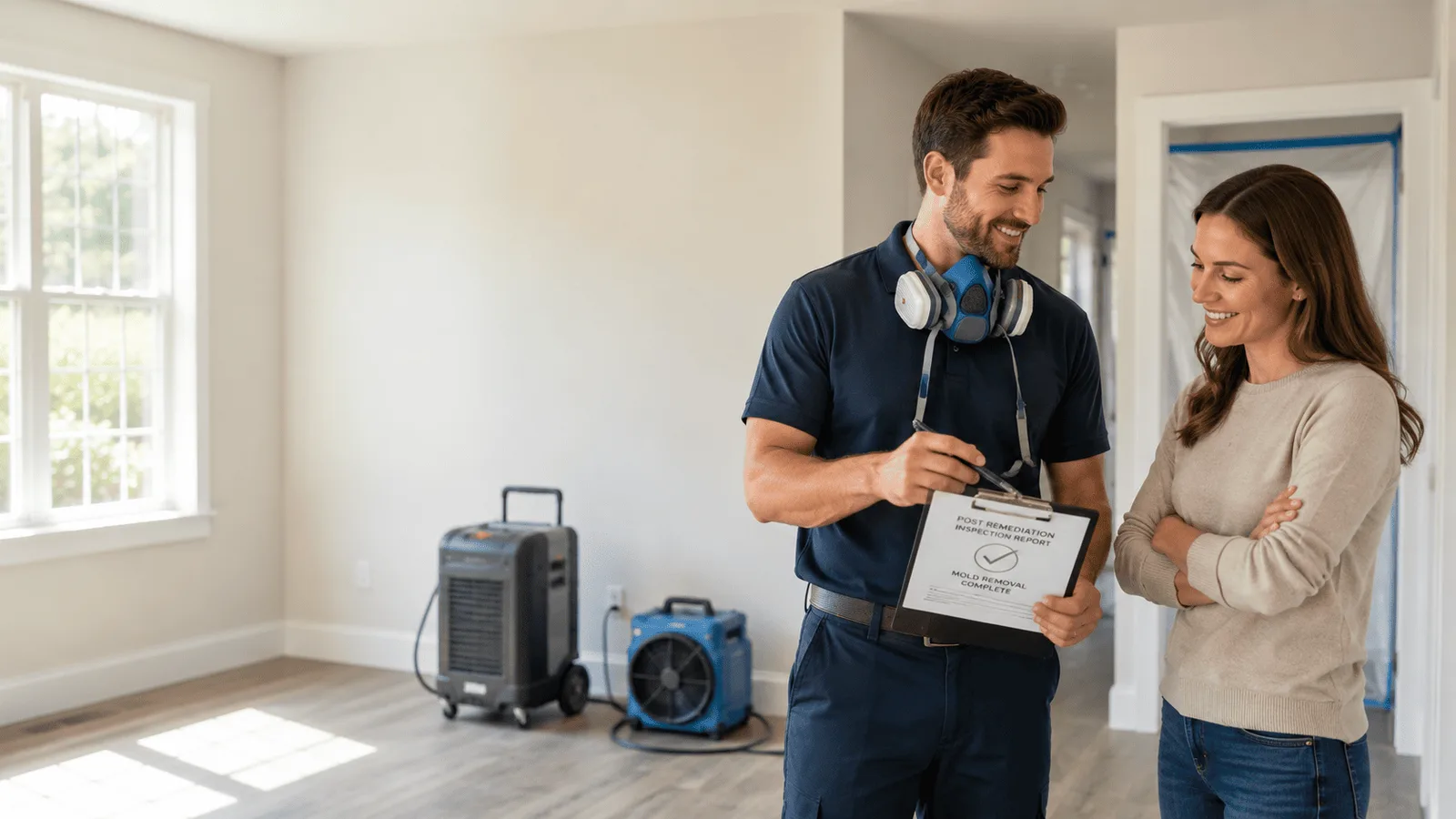 Why choose Mold Inspection in Pineville, PA